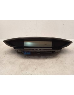Recambio de cuadro instrumentos para citroën c4 berlina 1.6 16v hdi referencia OEM IAM 96631954ZD   2