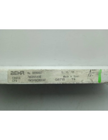 Recambio de condensador a/a para ford galaxy (vy) 1.9 tdi cat referencia OEM IAM 7M3820411E  