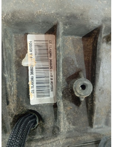 Recambio de caja cambios para renault scenic ii 1.5 dci diesel referencia OEM IAM TL4000  