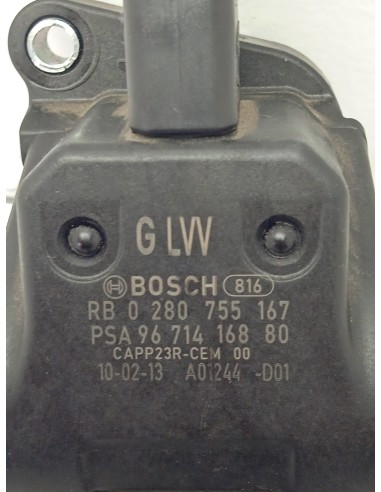 Recambio de potenciometro pedal para peugeot 5008 sport pack referencia OEM IAM 9671416880  