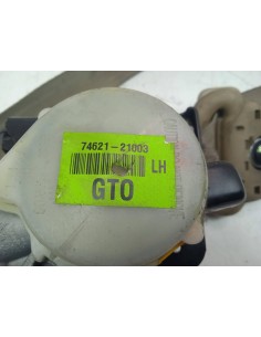 Recambio de cinturon seguridad delantero izquierdo para ssangyong rodius 2.7 turbodiesel cat referencia OEM IAM 7462121003   2