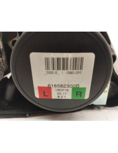 Recambio de cinturon seguridad trasero izquierdo para land rover range rover evoque evoque referencia OEM IAM 618582300B   2