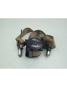 Recambio de cinturon seguridad trasero izquierdo para ssangyong rodius 2.7 turbodiesel cat referencia OEM IAM A10007050185  