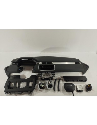 Recambio de kit airbag para land rover range rover evoque evoque referencia OEM IAM COMPLETO  