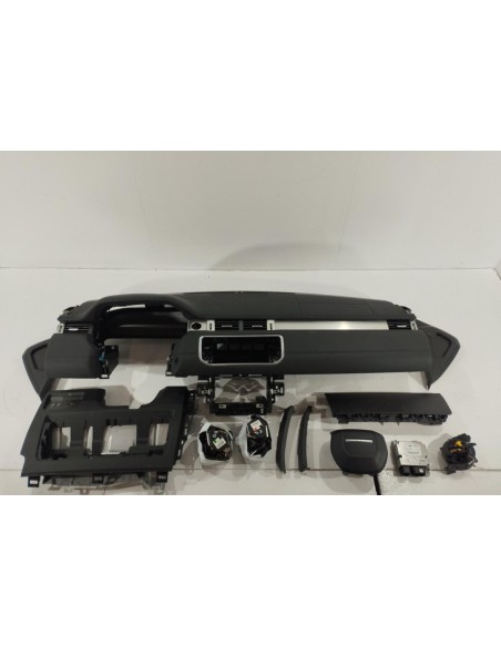 Recambio de kit airbag para land rover range rover evoque evoque referencia OEM IAM COMPLETO  
