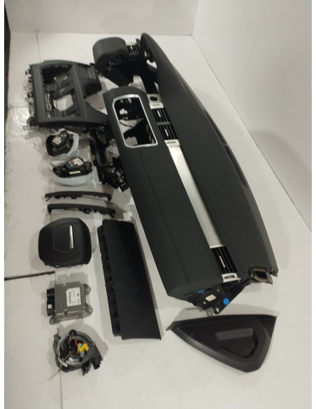 Recambio de kit airbag para land rover range rover evoque evoque referencia OEM IAM COMPLETO  