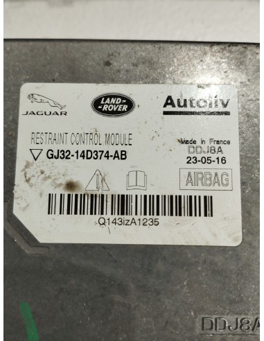 Recambio de kit airbag para land rover range rover evoque evoque referencia OEM IAM COMPLETO  