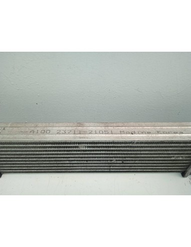 Recambio de intercooler para ssangyong rodius 2.7 turbodiesel cat referencia OEM IAM 2371121051  
