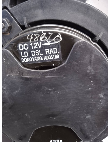 Recambio de electroventilador para kia cerato 2.0 turbodiesel cat referencia OEM IAM A005169  