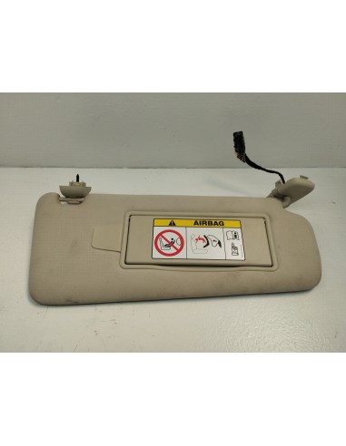 Recambio de parasol derecho para land rover range rover evoque evoque referencia OEM IAM LR084838  