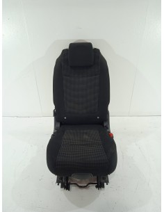 Recambio de asiento trasero medio para peugeot 5008 sport pack referencia OEM IAM  TELA NEGRA 