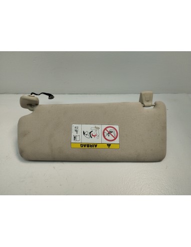 Recambio de parasol derecho para land rover range rover evoque evoque referencia OEM IAM LR084838  