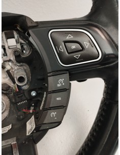 Recambio de volante para land rover range rover evoque evoque referencia OEM IAM GJ323F563FB   2