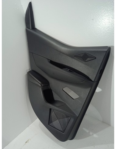 Recambio de guarnecido puerta trasera izquierda para ds 3 crossback so chic referencia OEM IAM 98433621ZD  