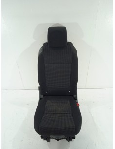 Recambio de asientos trasero izquierdo para peugeot 5008 sport pack referencia OEM IAM  TELA NEGRA 