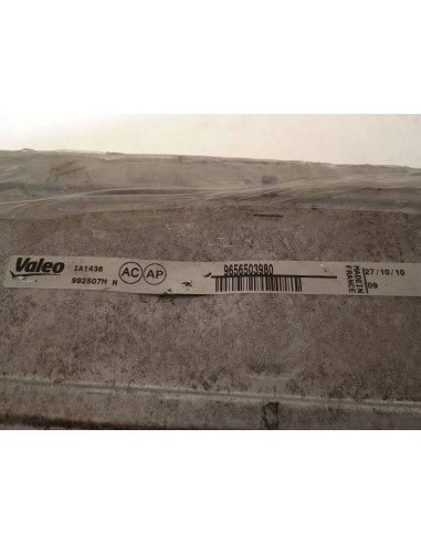 Recambio de intercooler para citroën c4 picasso 1.6 16v hdi fap referencia OEM IAM 9656503980  