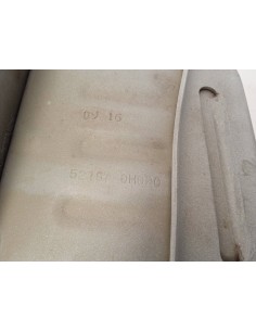 Recambio de refuerzo paragolpes trasero para toyota aygo 1.0 cat referencia OEM IAM 521710H020   2