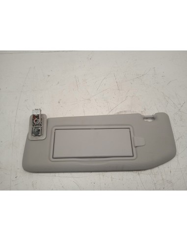 Recambio de parasol izquierdo para ds 3 crossback so chic referencia OEM IAM 98265222BJ  