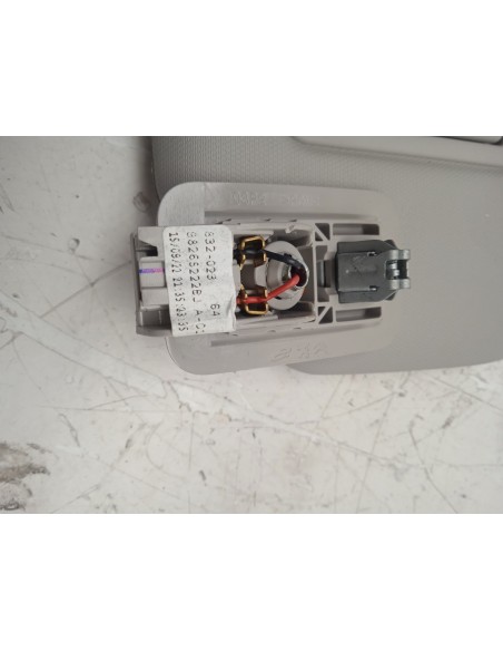 Recambio de parasol izquierdo para ds 3 crossback so chic referencia OEM IAM 98265222BJ  