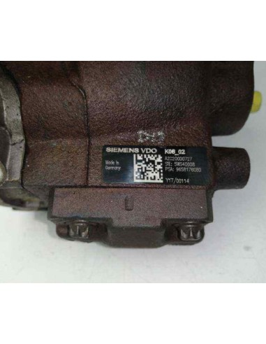 Recambio de bomba inyeccion para ford fiesta (cbk) 1.4 tdci cat referencia OEM IAM 9651590880  