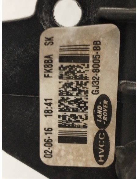 Recambio de radiador agua para land rover range rover evoque evoque referencia OEM IAM GJ328005BB  