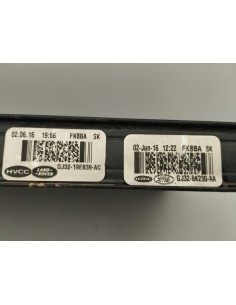 Recambio de radiador agua para land rover range rover evoque evoque referencia OEM IAM GJ3219E839AC   2