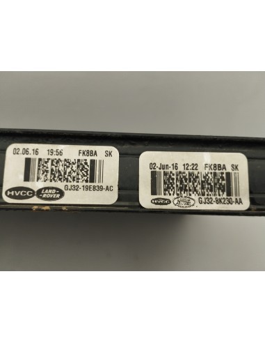 Recambio de radiador agua para land rover range rover evoque evoque referencia OEM IAM GJ3219E839AC  