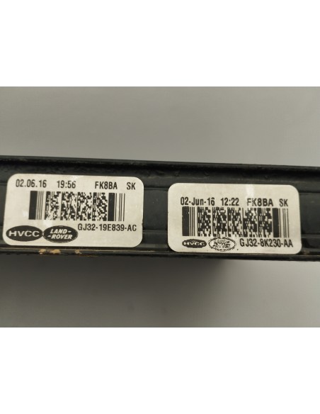 Recambio de radiador agua para land rover range rover evoque evoque referencia OEM IAM GJ3219E839AC  
