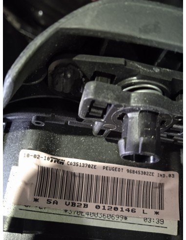 Recambio de kit airbag para peugeot 5008 sport pack referencia OEM IAM COMPLETO  