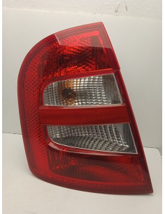 Recambio de piloto trasero izquierdo para skoda fabia (6y2/6y3) 1.4 referencia OEM IAM 6Y6945111C 5 PUERTAS 