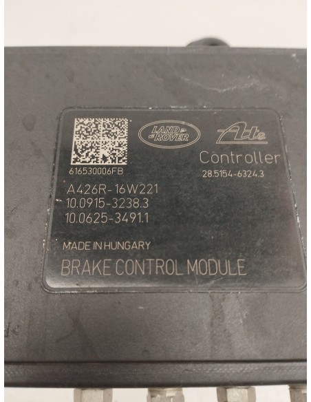 Recambio de abs para land rover range rover evoque evoque referencia OEM IAM GJ322C405AH  