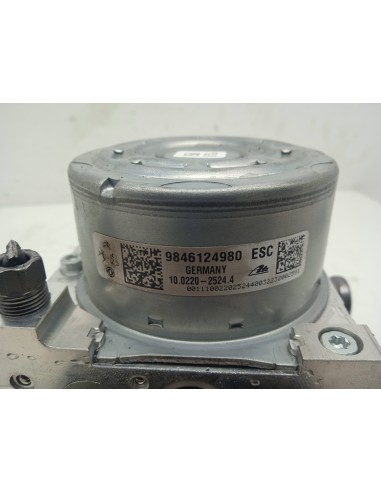 Recambio de abs para ds 3 crossback so chic referencia OEM IAM 9846124980  
