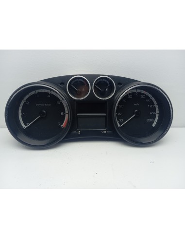 Recambio de cuadro instrumentos para peugeot 308 confort referencia OEM IAM 9665107380  