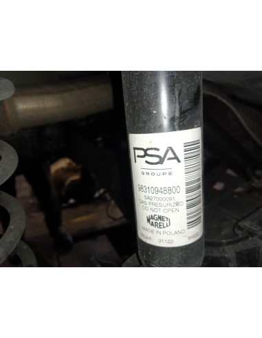 Recambio de amortiguador trasero derecho para ds 3 crossback so chic referencia OEM IAM 98310948800  