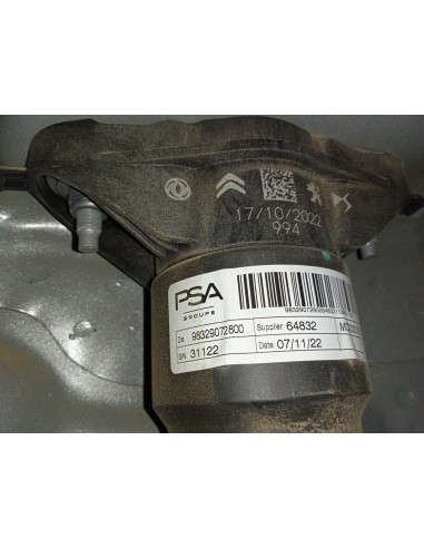 Recambio de amortiguador trasero derecho para ds 3 crossback so chic referencia OEM IAM 98310948800  