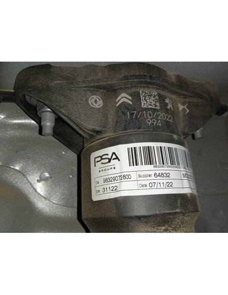 Recambio de amortiguador trasero derecho para ds 3 crossback so chic referencia OEM IAM 98310948800  