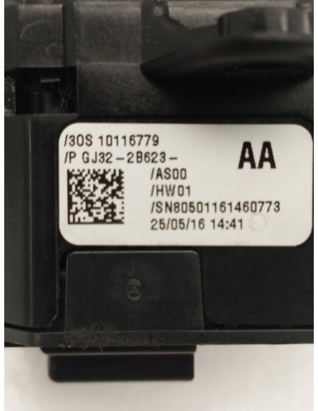 Recambio de mando freno mano para land rover range rover evoque evoque referencia OEM IAM GJ322B623AA  