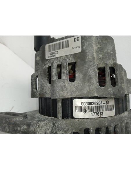Recambio de alternador para renault clio ii fase ii (b/cb0) expression referencia OEM IAM 8200064344  