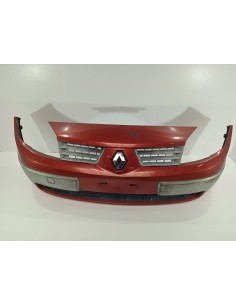 Recambio de paragolpes delantero para renault scenic ii 1.5 dci diesel referencia OEM IAM 620226236R COLOR ROJO 