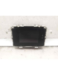 Recambio de pantalla multifuncion para ford fiesta (cb1) 1.6 tdci cat referencia OEM IAM 8A6T18B955BG  