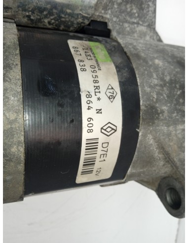 Recambio de motor arranque para renault clio ii fase ii (b/cb0) expression referencia OEM IAM D7E1  