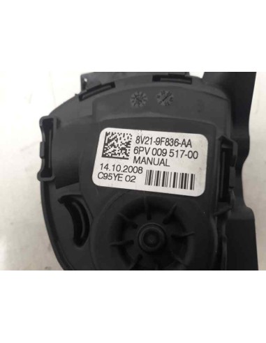 Recambio de potenciometro pedal para ford fiesta (cb1) 1.6 tdci cat referencia OEM IAM 8V219F836AA  