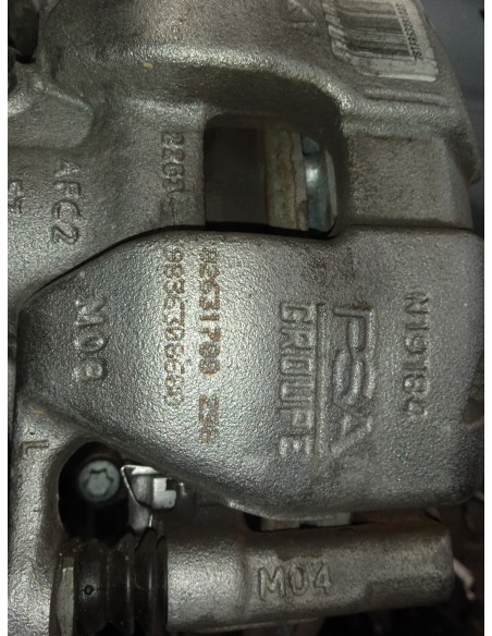 Recambio de pinza de freno delantera izquierda para ds 3 crossback so chic referencia OEM IAM 9836308680  