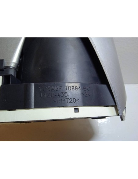 Recambio de cuadro instrumentos para ford fiesta (cb1) 1.6 tdci cat referencia OEM IAM 8A6T10849GC VP8A6F10894BC 