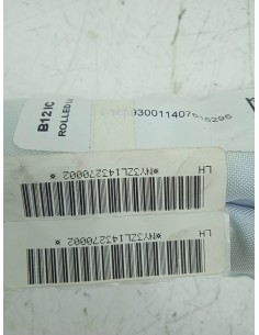 Recambio de airbag lateral izquierdo para nissan pulsar (c13) referencia OEM IAM 985P13ZL0A   2