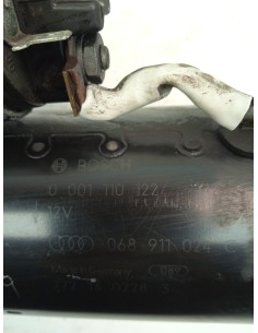 Recambio de motor arranque para audi a4 berlina (b5) 1.9 tdi referencia OEM IAM 0001110122   2
