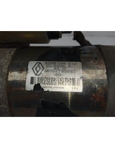 Recambio de motor arranque para renault laguna ii (bg0) expression referencia OEM IAM 8200096510   2