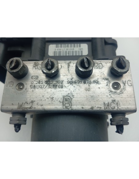 Recambio de abs para peugeot 308 confort referencia OEM IAM 9660107180  