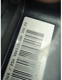 Recambio de airbag delantero derecho para peugeot 5008 2.0 blue-hdi fap referencia OEM IAM 9803188580 34151236B 34128384C 2