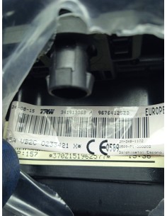 Recambio de airbag delantero izquierdo para peugeot 5008 2.0 blue-hdi fap referencia OEM IAM 96764125ZD 34191306B  2